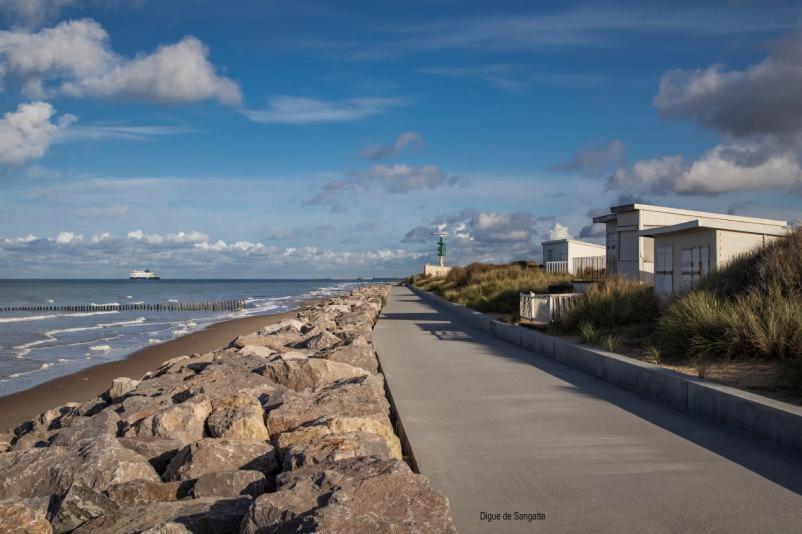Le Clos Des Oyats A Blériot-Plage Eksteriør bilde