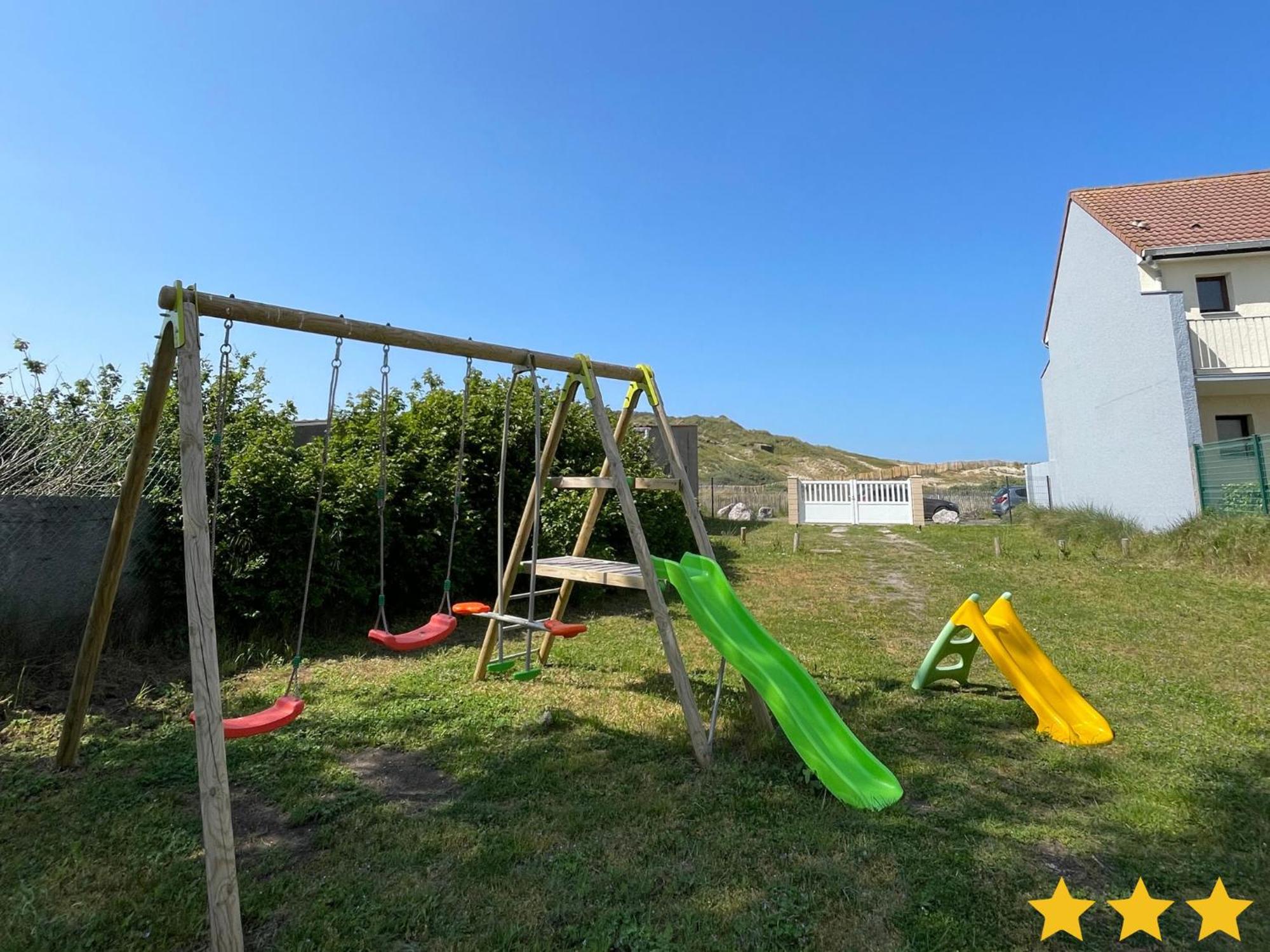Le Clos Des Oyats A Blériot-Plage Eksteriør bilde